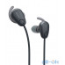 Навушники з мікрофоном Sony WI-SP600N Black — інтернет магазин All-Ok. фото 2